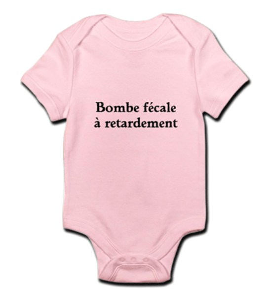 Bombe fécale à retardement